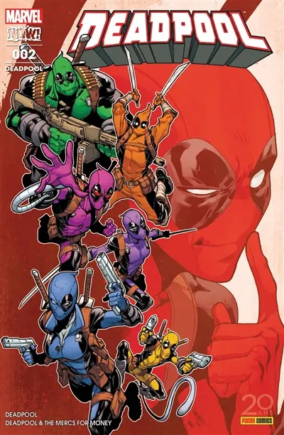Deadpool, n° 2