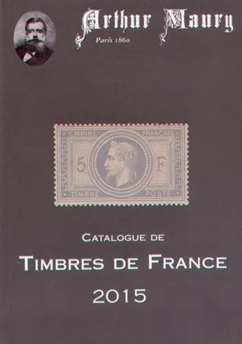 Catalogue de timbres de France : 2015