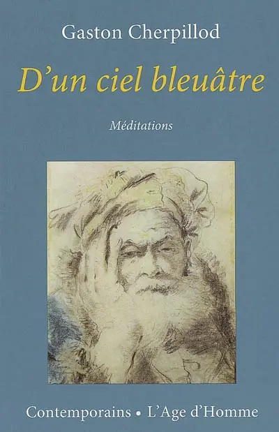 D'un ciel bleuâtre : méditations