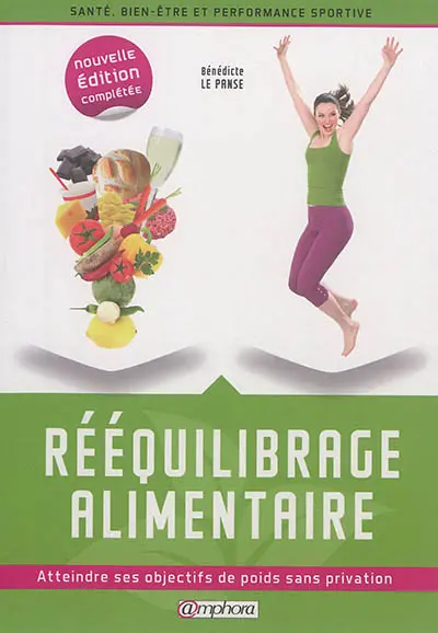Rééquilibrage alimentaire : atteindre ses objectifs de poids sans privation
