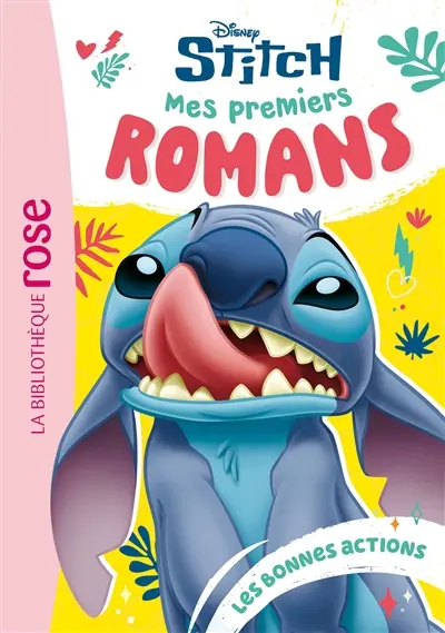 Mes premiers romans Stitch. Vol. 2. Les bonnes actions