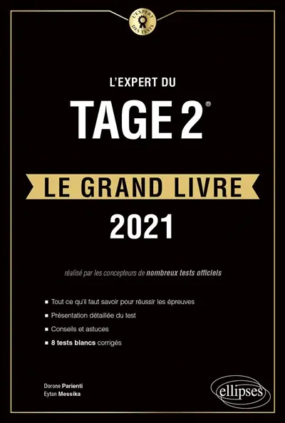L'expert du Tage 2 : le grand livre : 2021