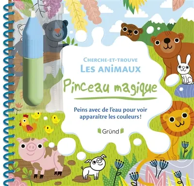 Les animaux : cherche-et-trouve