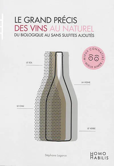 Le grand précis des vins au naturel : du biologique au sans sulfites ajoutés