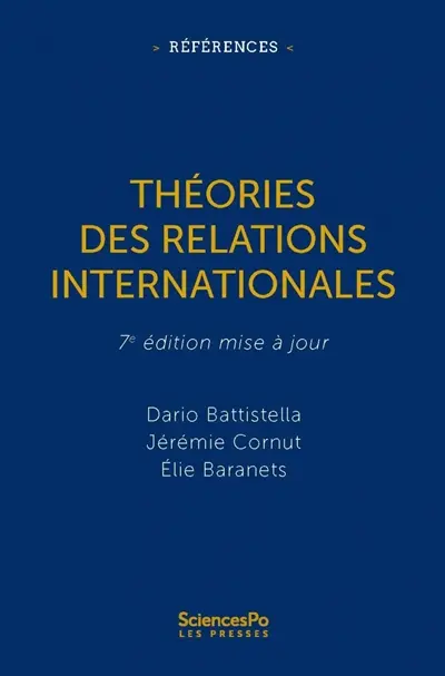 Théories des relations internationales