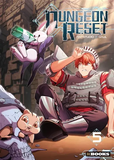 Dungeon reset. Vol. 5