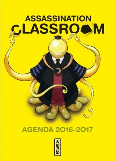 Assassination classroom : agenda  2016-2017