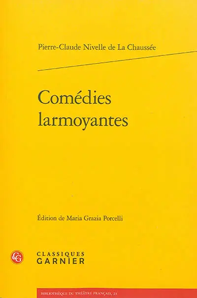 Comédies larmoyantes