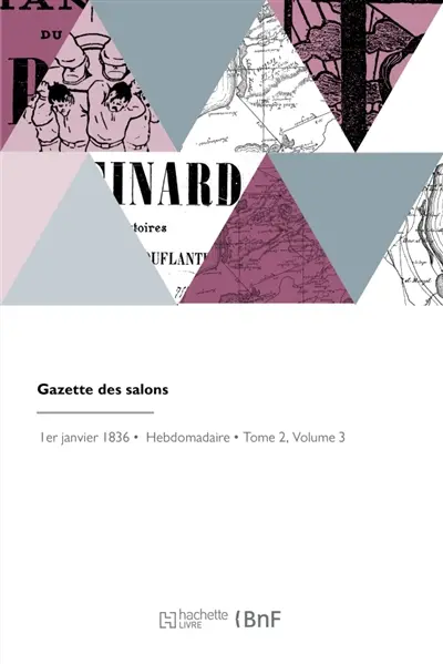 Gazette des salons : Journal des modes et de musique, artistique, littéraire et théâtral