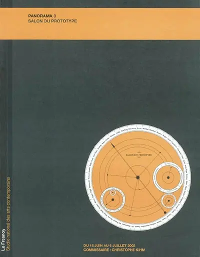 Panorama 3, salon du prototype : exposition du 15 Juin au 6 Juillet 2002 au Fresnoy, Studio National