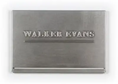 Walker Evans : A Gallery of Postcards