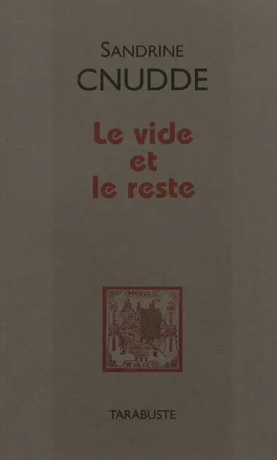 Le vide et le reste