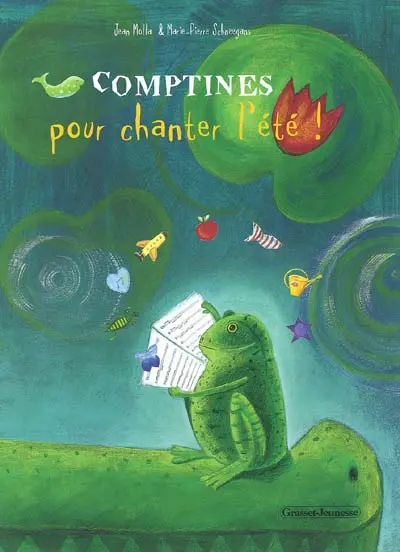 Comptines pour chanter l'été