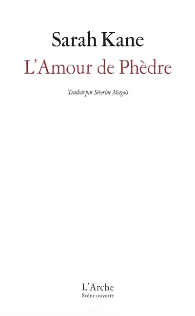 L'amour de Phèdre