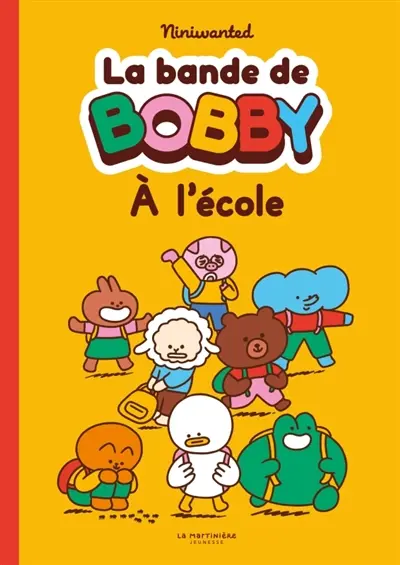La bande de Bobby. A l'école