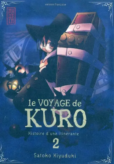 Le voyage de Kuro : histoire d'une itinérante. Vol. 2