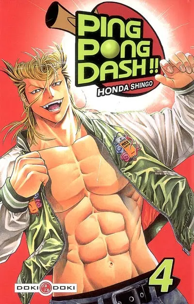 Ping pong dash !!. Vol. 4