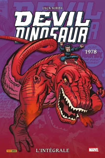 Devil Dinosaur : l'intégrale. 1978