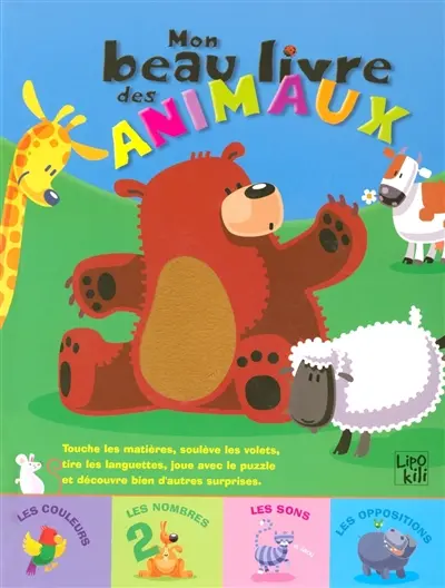 Mon beau livre des animaux