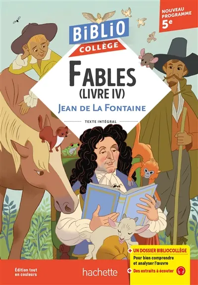 Fables, livre IV