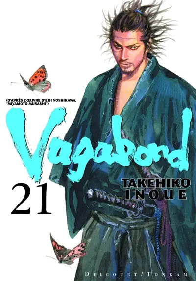 Vagabond. Vol. 21