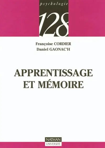 Apprentissage et mémoire