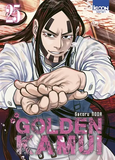 Golden kamui. Vol. 25