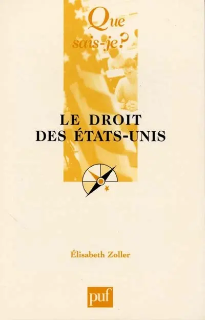 Le droit des Etats-Unis
