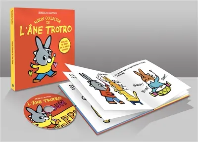 L'âne Trotro se déguise. L'âne Trotro fait un spectacle. Où sont les fleurs en hiver ?