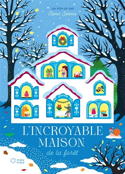 L'incroyable maison de la forêt