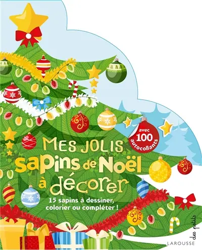 Mes jolis sapins de Noël à décorer