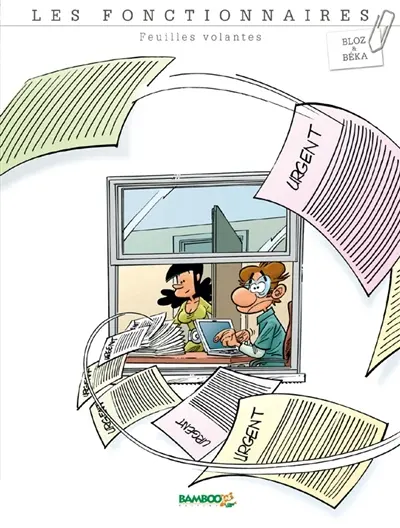 Les fonctionnaires. Vol. Hors série. Feuilles volantes