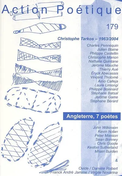 Action poétique, n° 179. Angleterre, 7 poètes