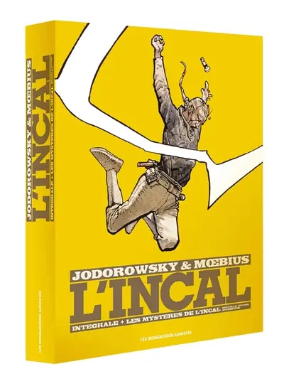 L'Incal : intégrale + Les mystères de l'Incal