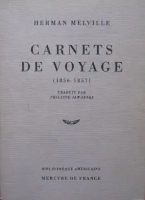 Carnets de voyage (1856-1857)