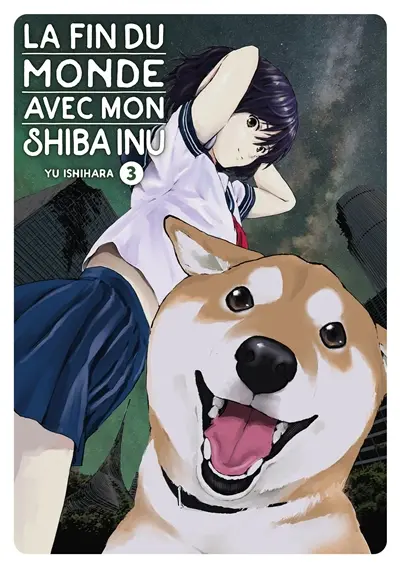 La fin du monde avec mon shiba inu. Vol. 3
