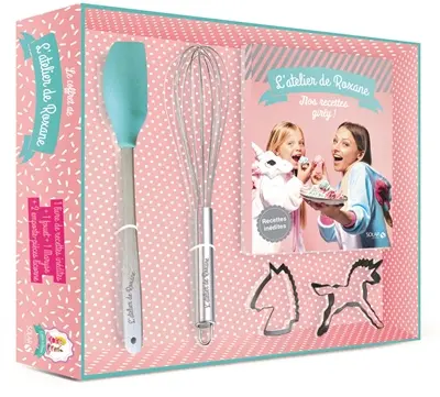 L'atelier de Roxane : mes recettes girly !