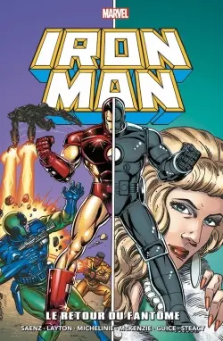 Iron Man. Vol. 14. Le retour du Fantôme : 1988-1989