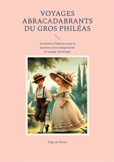 Voyages abracadabrants du gros Philéas : Aventure et humour pour la jeunesse entre imagination et voyage initiatique