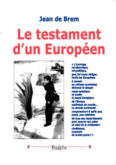 Le testament d'un Européen