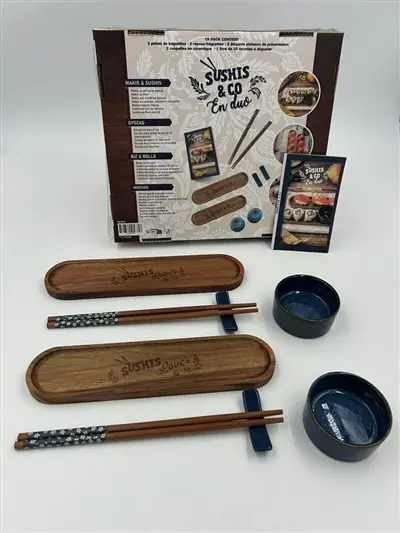 Coffret sushis & Co en duo