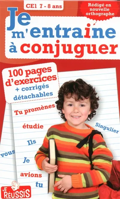 Je m'entraîne à conjuguer CE1