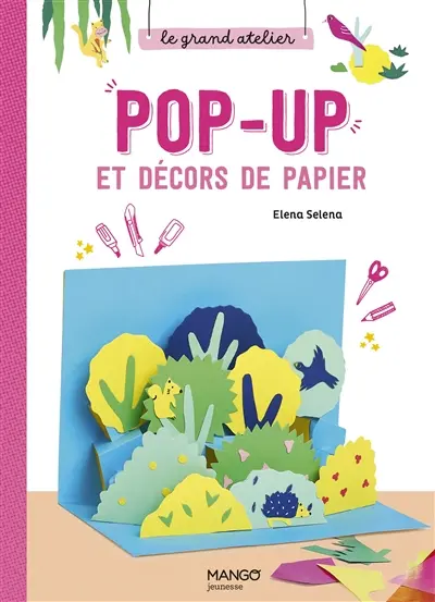 Pop-up et décors de papier