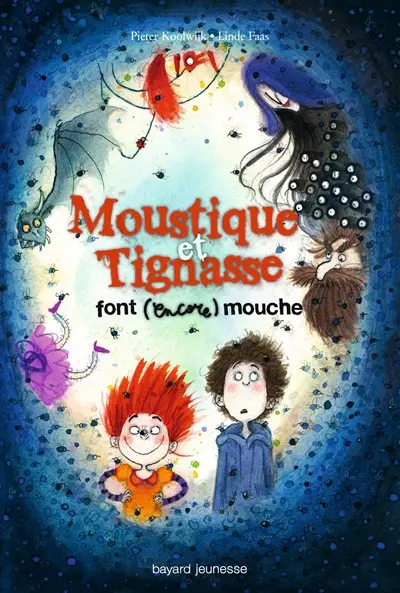 Moustique et Tignasse. Vol. 2. Moustique et Tignasse font (encore) mouche