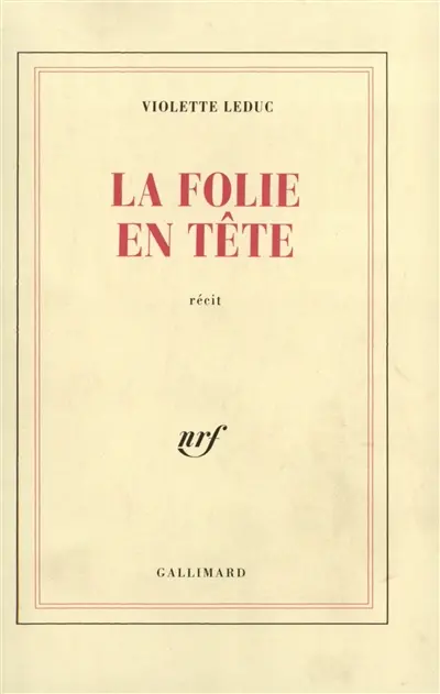 La folie en tête