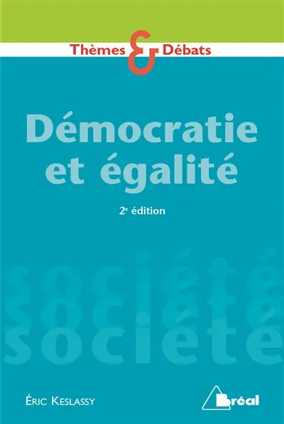 Démocratie et égalité