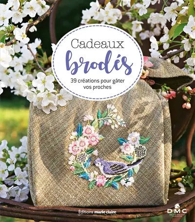 Cadeaux brodés : 39 créations pour gâter vos proches