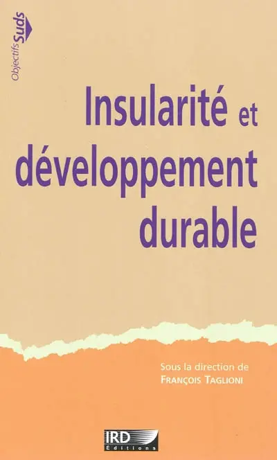 Insularité et développement durable