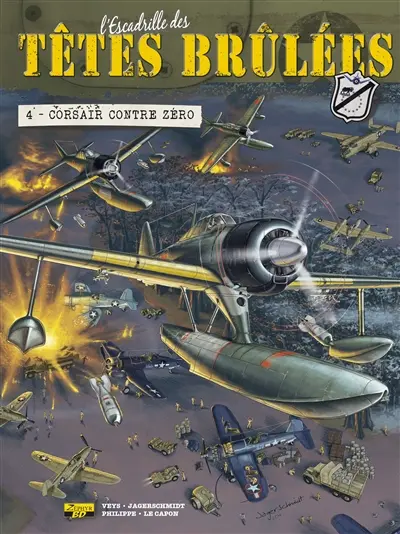 L'escadrille des têtes brûlées. Vol. 4. Corsair contre Zero