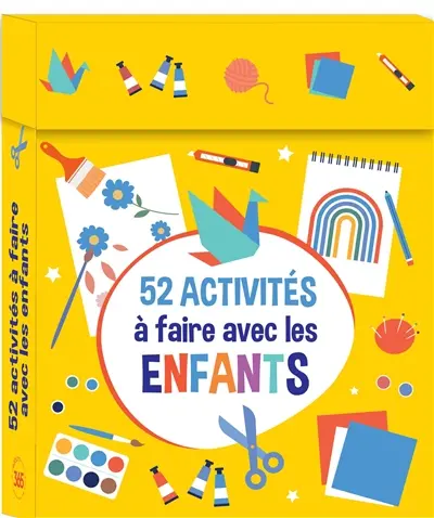 52 activités à faire avec les enfants